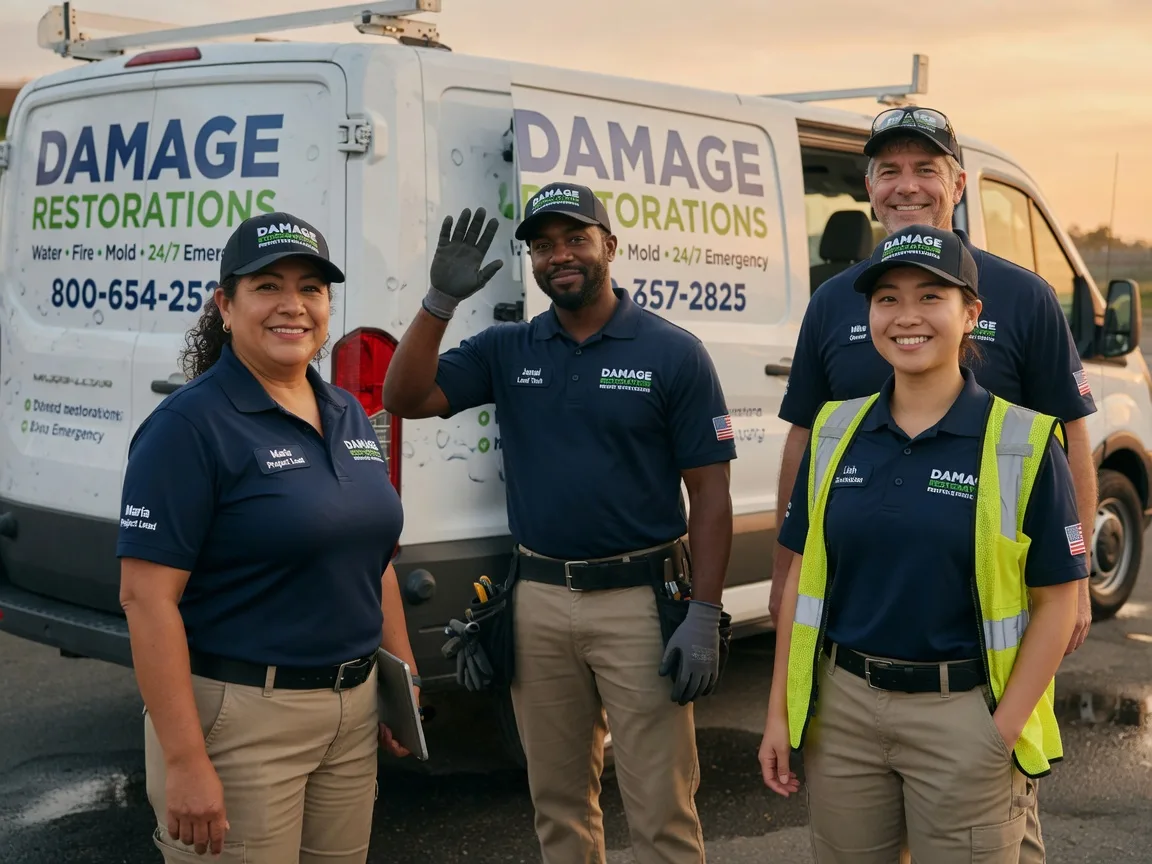Water Damage Restoration company in Nuremberg, PA